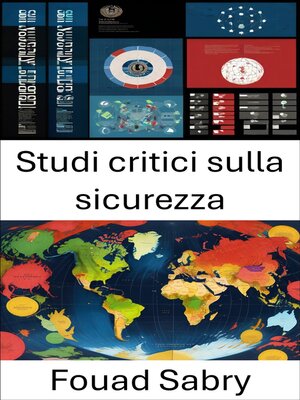 cover image of Studi critici sulla sicurezza